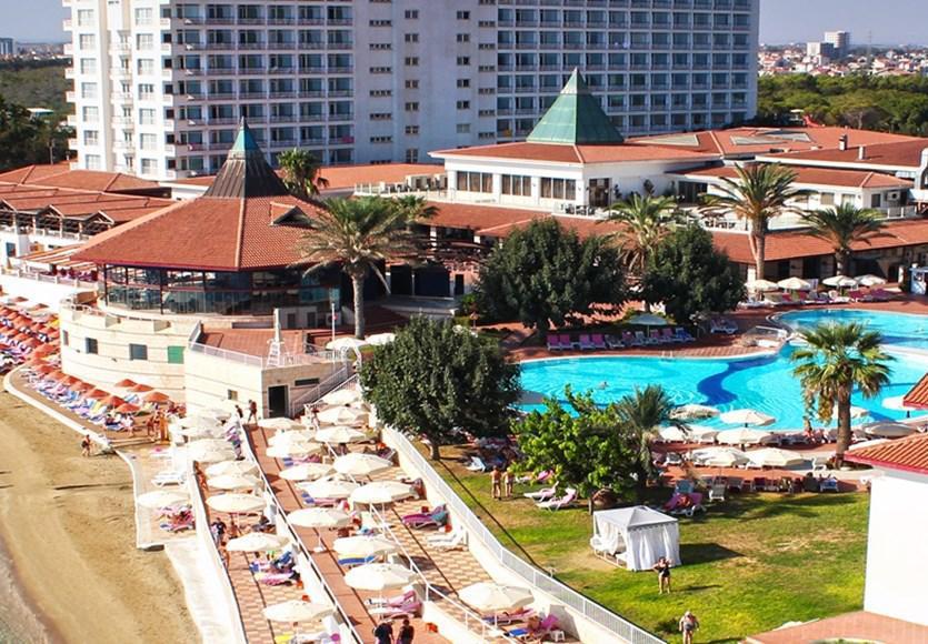 Agios Sergios Salamis Bay Conti Hotel מראה חיצוני תמונה
