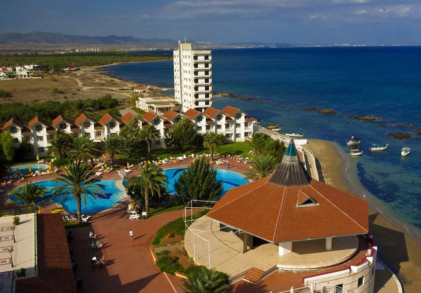 Agios Sergios Salamis Bay Conti Hotel מראה חיצוני תמונה