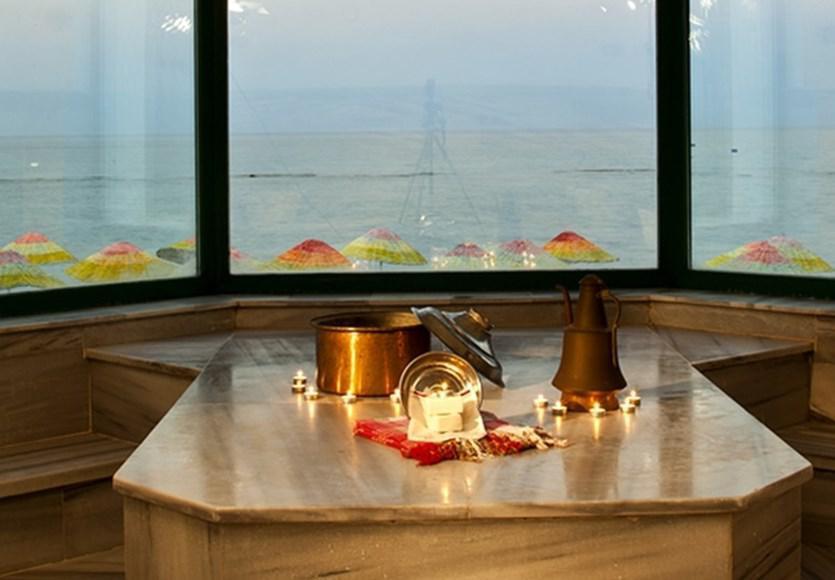 Agios Sergios Salamis Bay Conti Hotel מראה חיצוני תמונה
