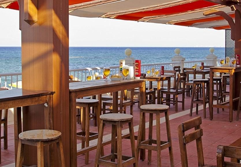 Agios Sergios Salamis Bay Conti Hotel מראה חיצוני תמונה