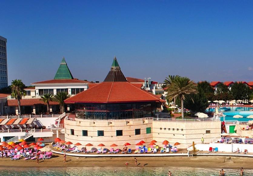 Agios Sergios Salamis Bay Conti Hotel מראה חיצוני תמונה