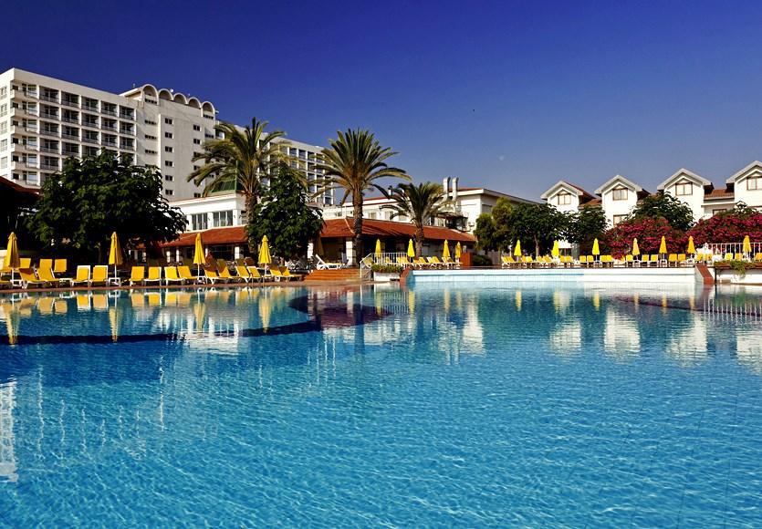 Agios Sergios Salamis Bay Conti Hotel מראה חיצוני תמונה