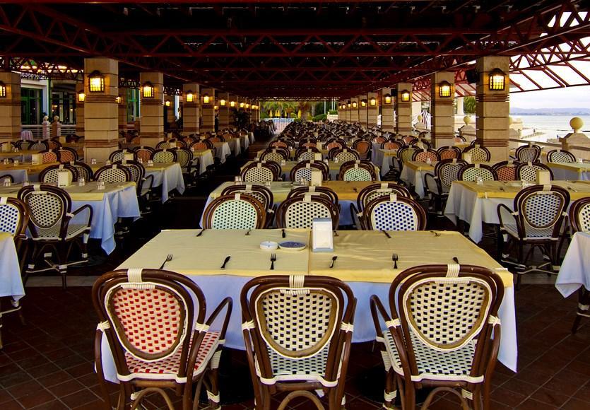 Agios Sergios Salamis Bay Conti Hotel מראה חיצוני תמונה