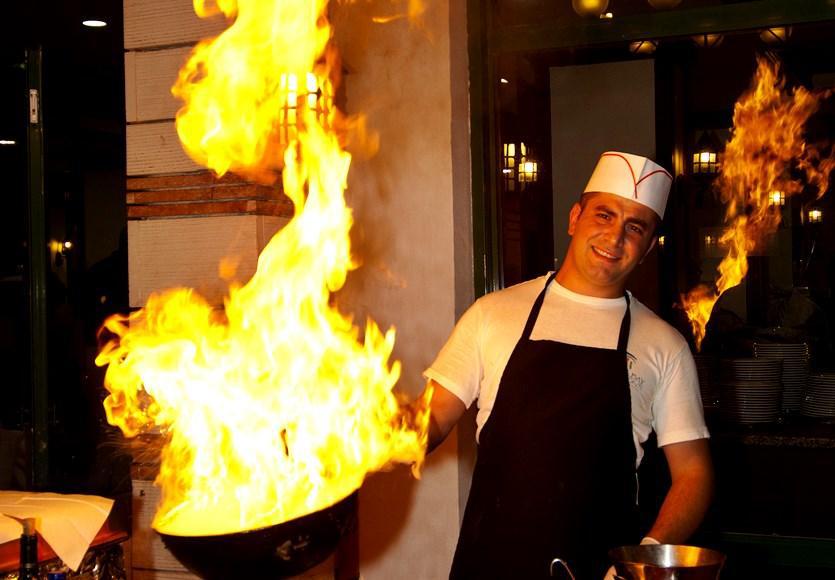Agios Sergios Salamis Bay Conti Hotel מראה חיצוני תמונה