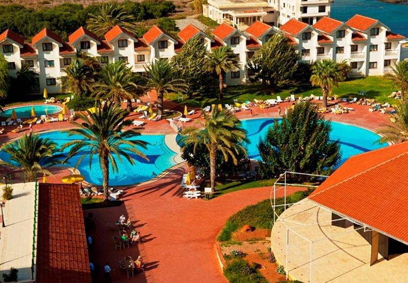 Agios Sergios Salamis Bay Conti Hotel מראה חיצוני תמונה