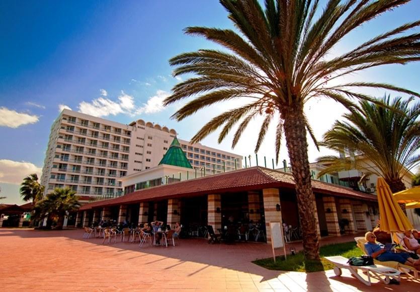 Agios Sergios Salamis Bay Conti Hotel מראה חיצוני תמונה