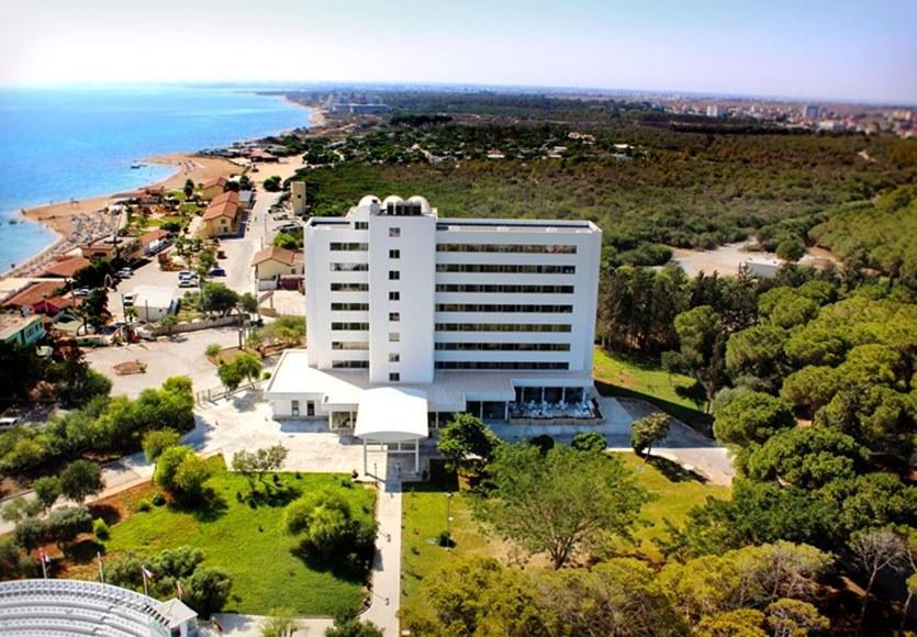 Agios Sergios Salamis Bay Conti Hotel מראה חיצוני תמונה