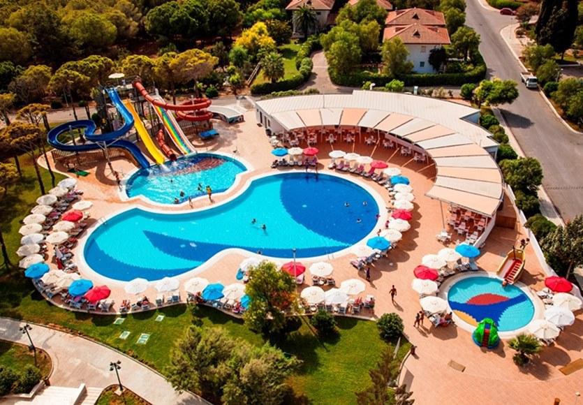 Agios Sergios Salamis Bay Conti Hotel מראה חיצוני תמונה