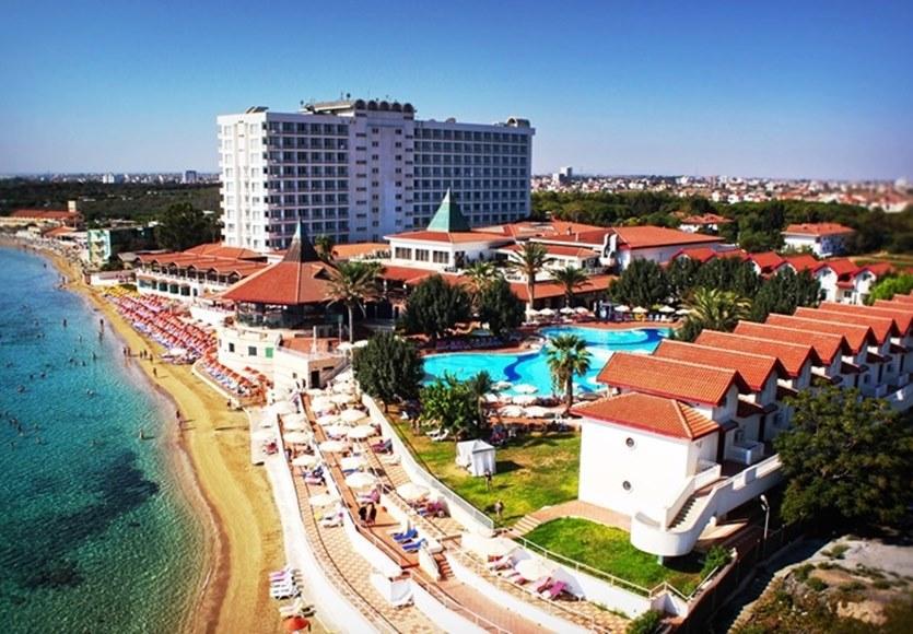 Agios Sergios Salamis Bay Conti Hotel מראה חיצוני תמונה