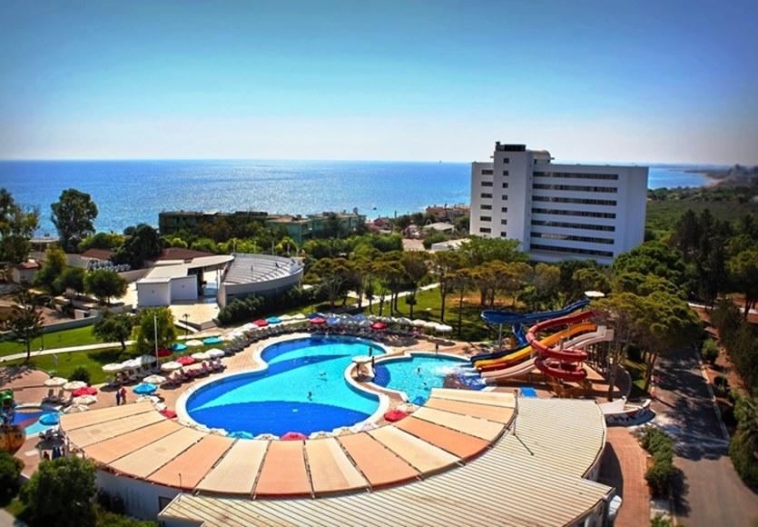 Agios Sergios Salamis Bay Conti Hotel מראה חיצוני תמונה