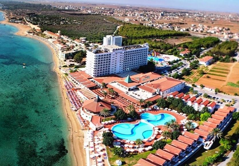 Agios Sergios Salamis Bay Conti Hotel מראה חיצוני תמונה