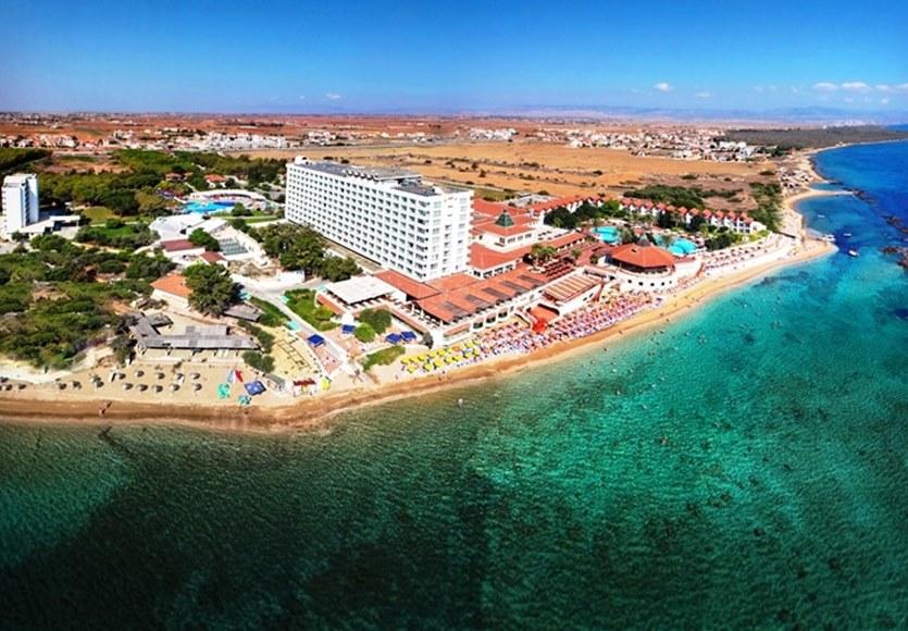 Agios Sergios Salamis Bay Conti Hotel מראה חיצוני תמונה
