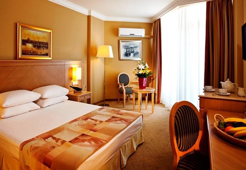 Agios Sergios Salamis Bay Conti Hotel מראה חיצוני תמונה