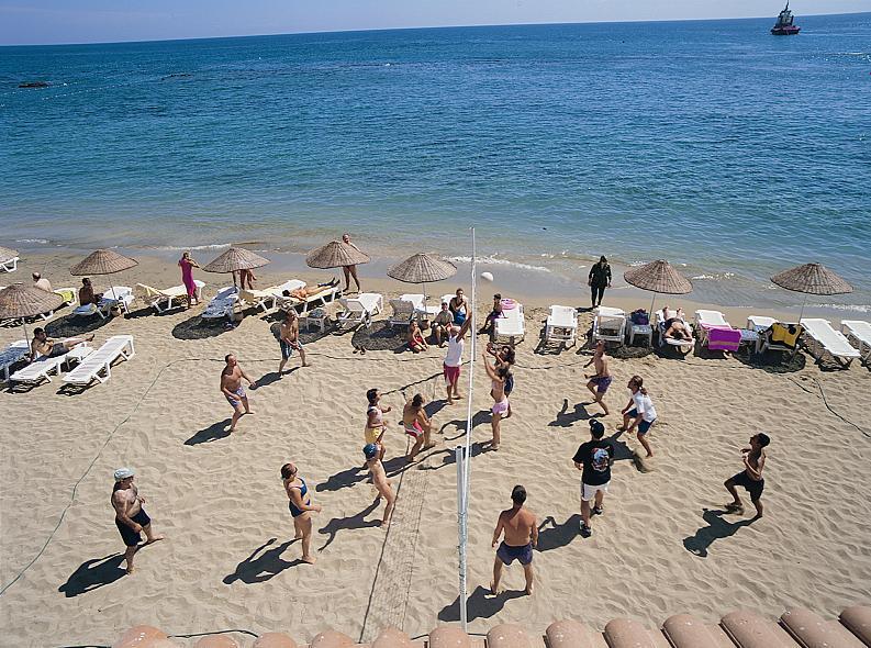 Agios Sergios Salamis Bay Conti Hotel מראה חיצוני תמונה