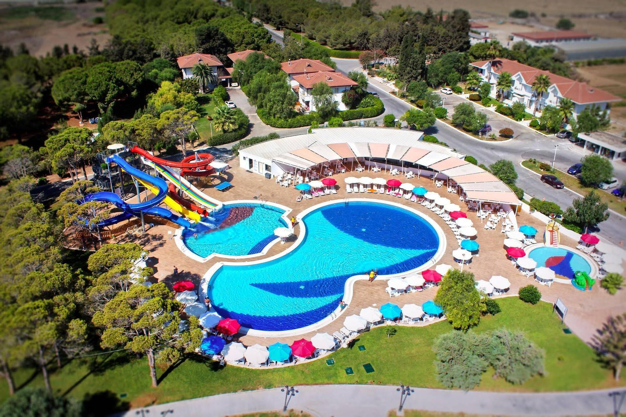 Agios Sergios Salamis Bay Conti Hotel מראה חיצוני תמונה