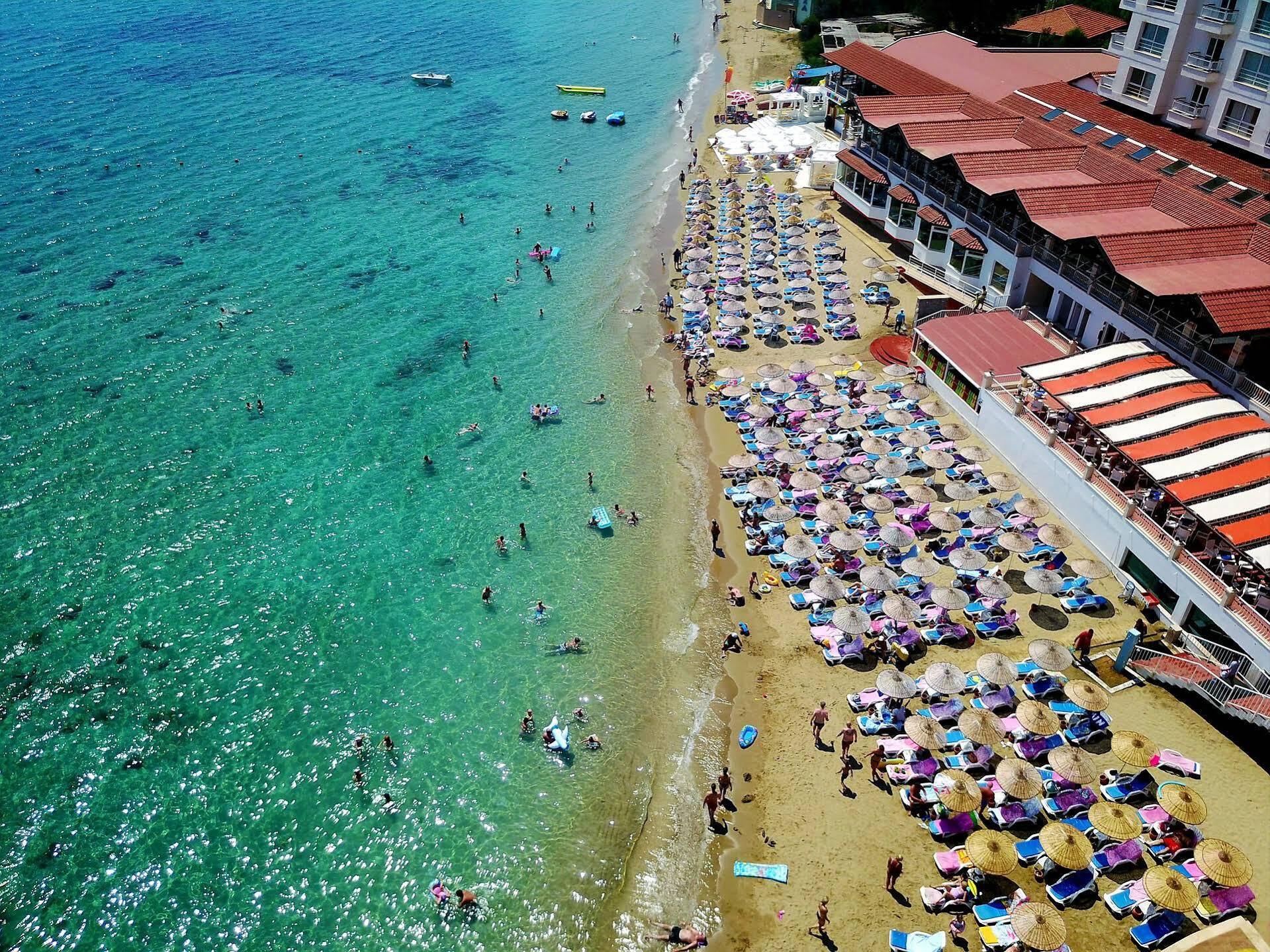 Agios Sergios Salamis Bay Conti Hotel מראה חיצוני תמונה