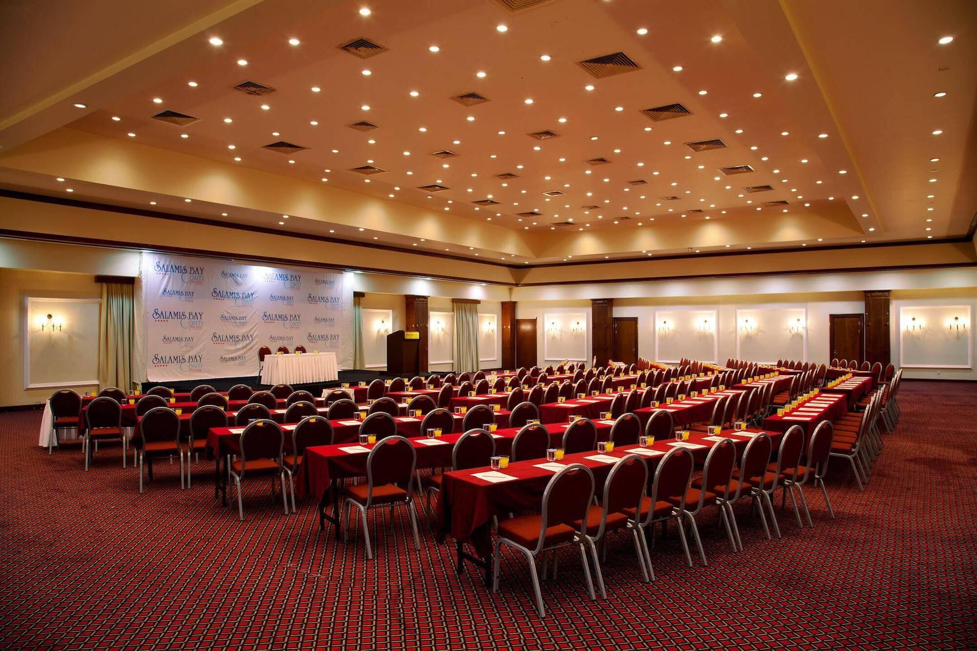 Agios Sergios Salamis Bay Conti Hotel מראה חיצוני תמונה
