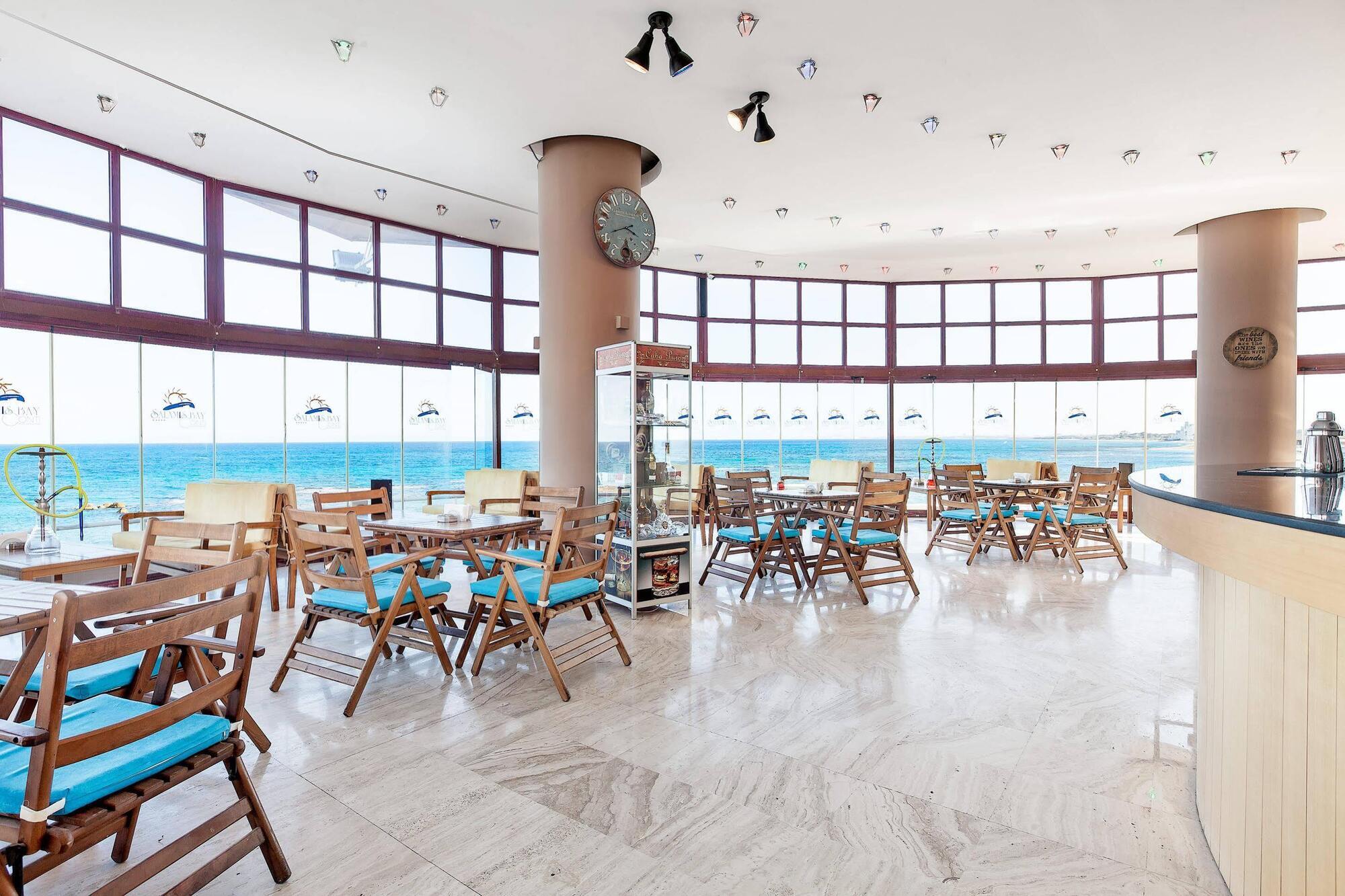 Agios Sergios Salamis Bay Conti Hotel מראה חיצוני תמונה